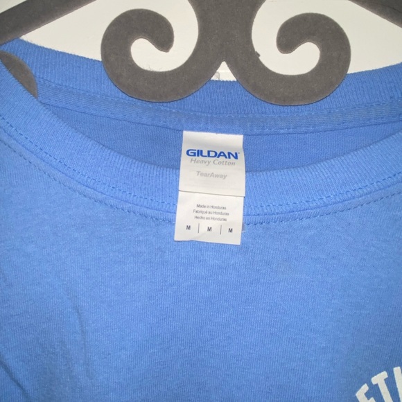 Indiana University Dance Marathon blue long sleeve shirt - Picture 3 of 4
